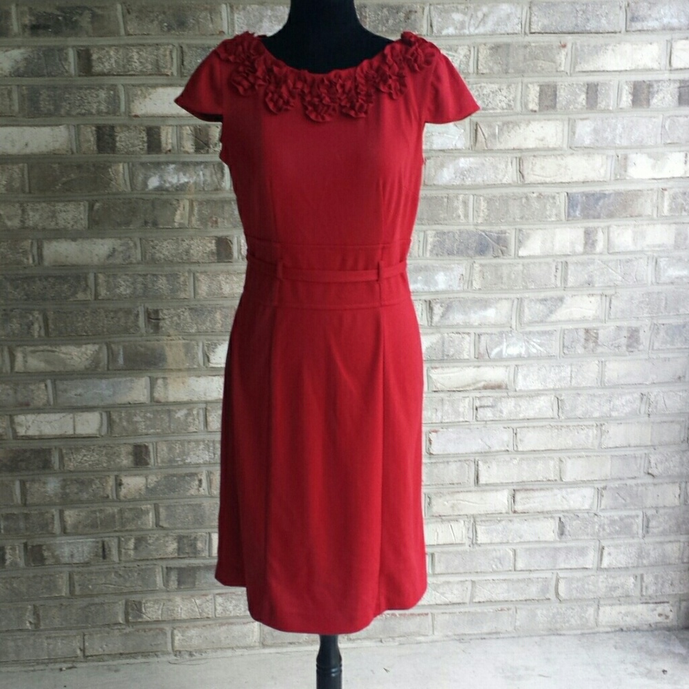 Studio red dress